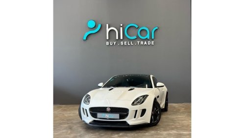 جاغوار F-Type AED 2,491pm • 0% Downpayment • 2017 Jaguar F-Type 3.0L • GCC • 2 Years Warranty