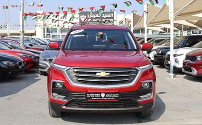 Chevrolet Captiva Premier 1.5L (150 HP) (7 Seater) Chevrolet Captiva (Premier) 2021- GCC - 1.5L - Accident-Free - 7 Se