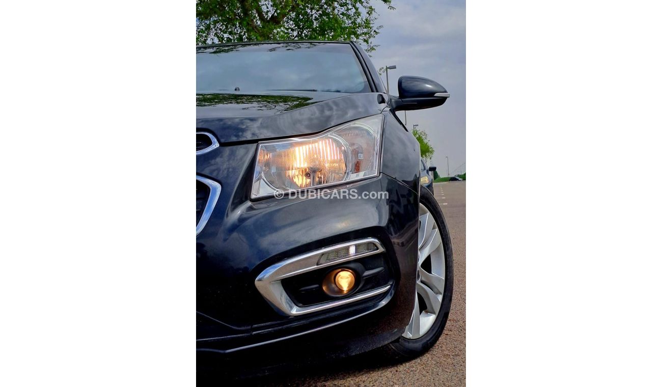 Chevrolet Cruze LT 430-Monthly l GCC l Sunroof, Leather, Cruise l Accident Free