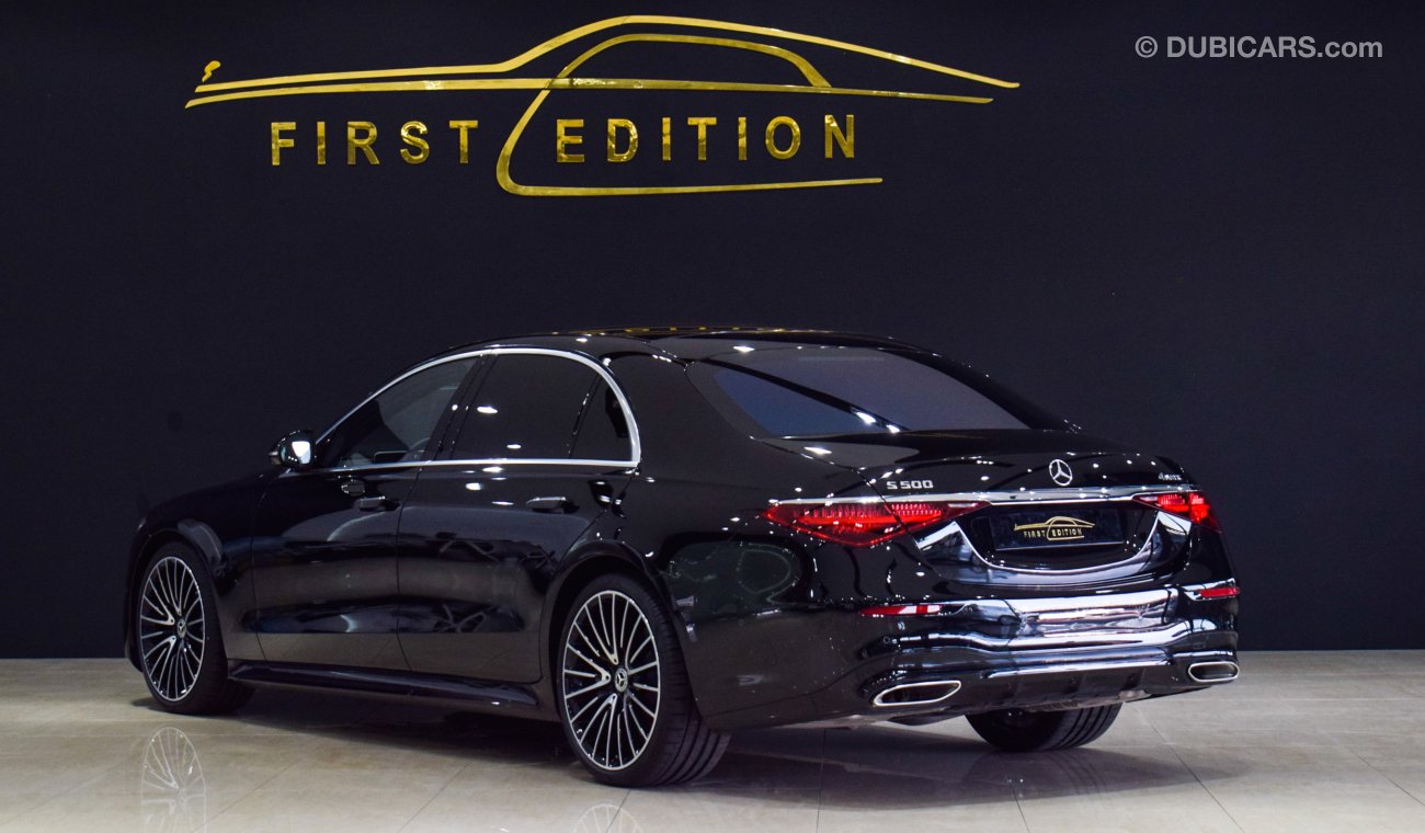 مرسيدس بنز S 500 4MATIC 2021