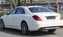 Mercedes-Benz S 500 AMG WELL MAINTAINED