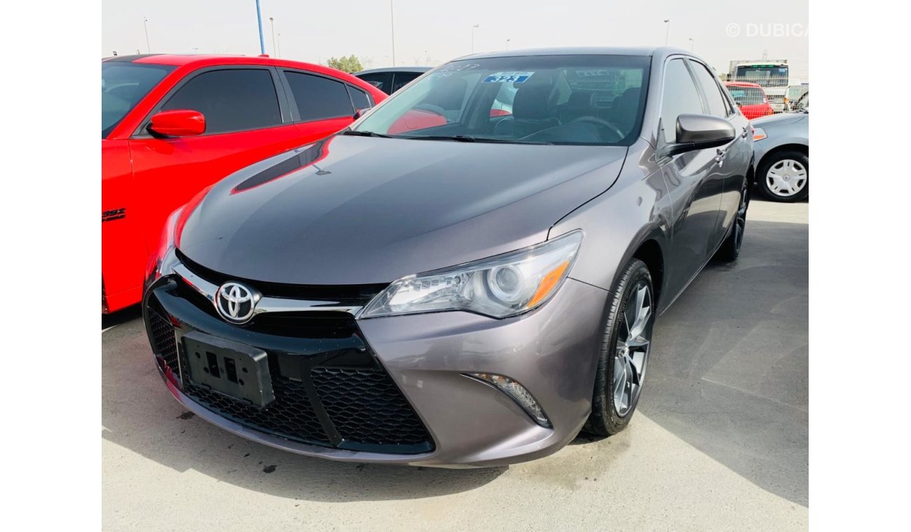 تويوتا كامري TOYOTA CAMRY 2017 XSE GREY