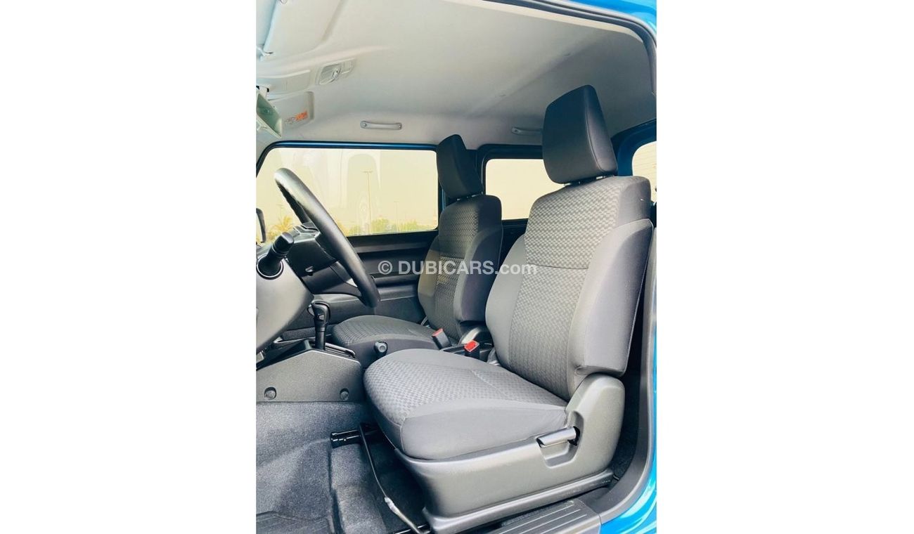 Suzuki Jimny std SUZUKI JIMYNY 2022 GCC FULL OPTION automatic gear perfect condition