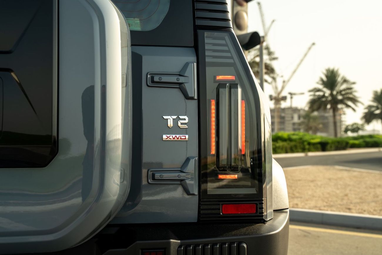 Jetour T2 Luxury 2024 GCC Low Mileage Full Service History 2.0L Turbo 4 Cylinders