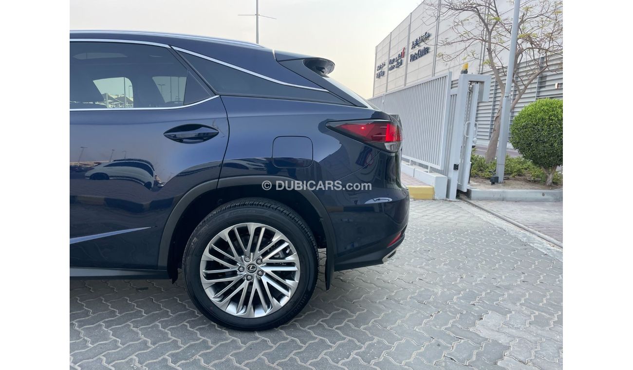 Lexus RX350 Canadian import