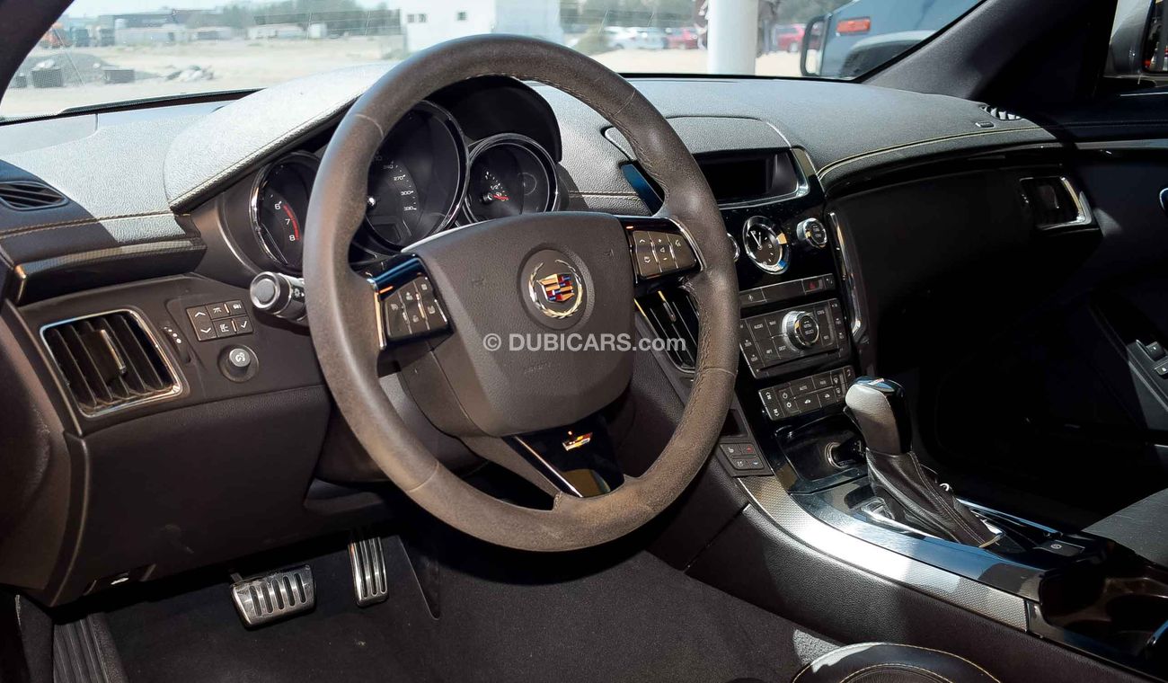 Cadillac CTS V8 Supercharged