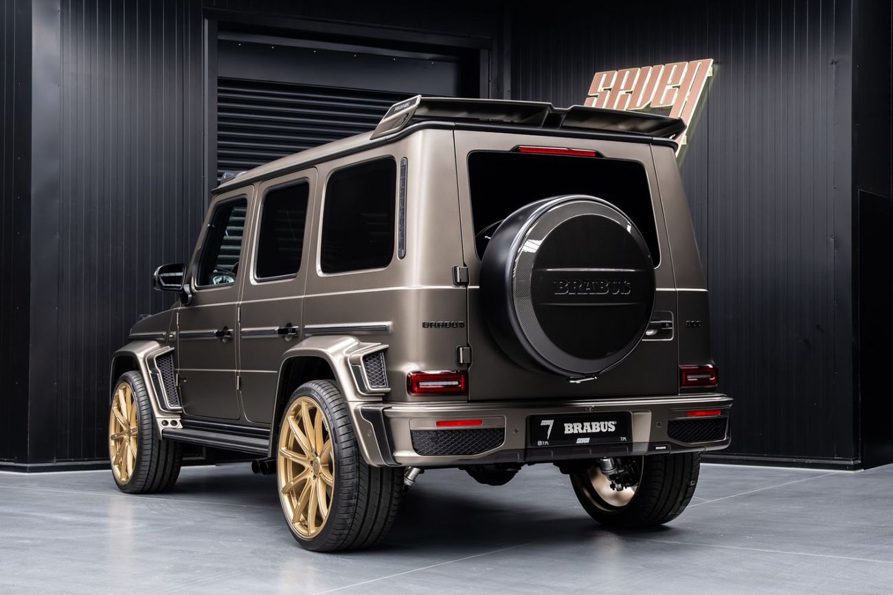 برابوس 800 - مرسيدس-AMG G 63 BRABUS G800 Carbon + A22 + SUPERIOR +Performance