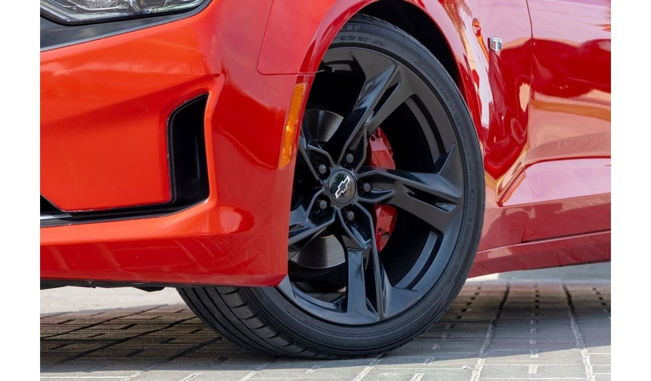 شيفروليه كامارو Chevrolet Camaro RS 2022 GCC under Agency Warranty with Flexible Down-Payment.