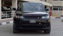 Land Rover Range Rover Sport Supercharged With SVR Body Kit