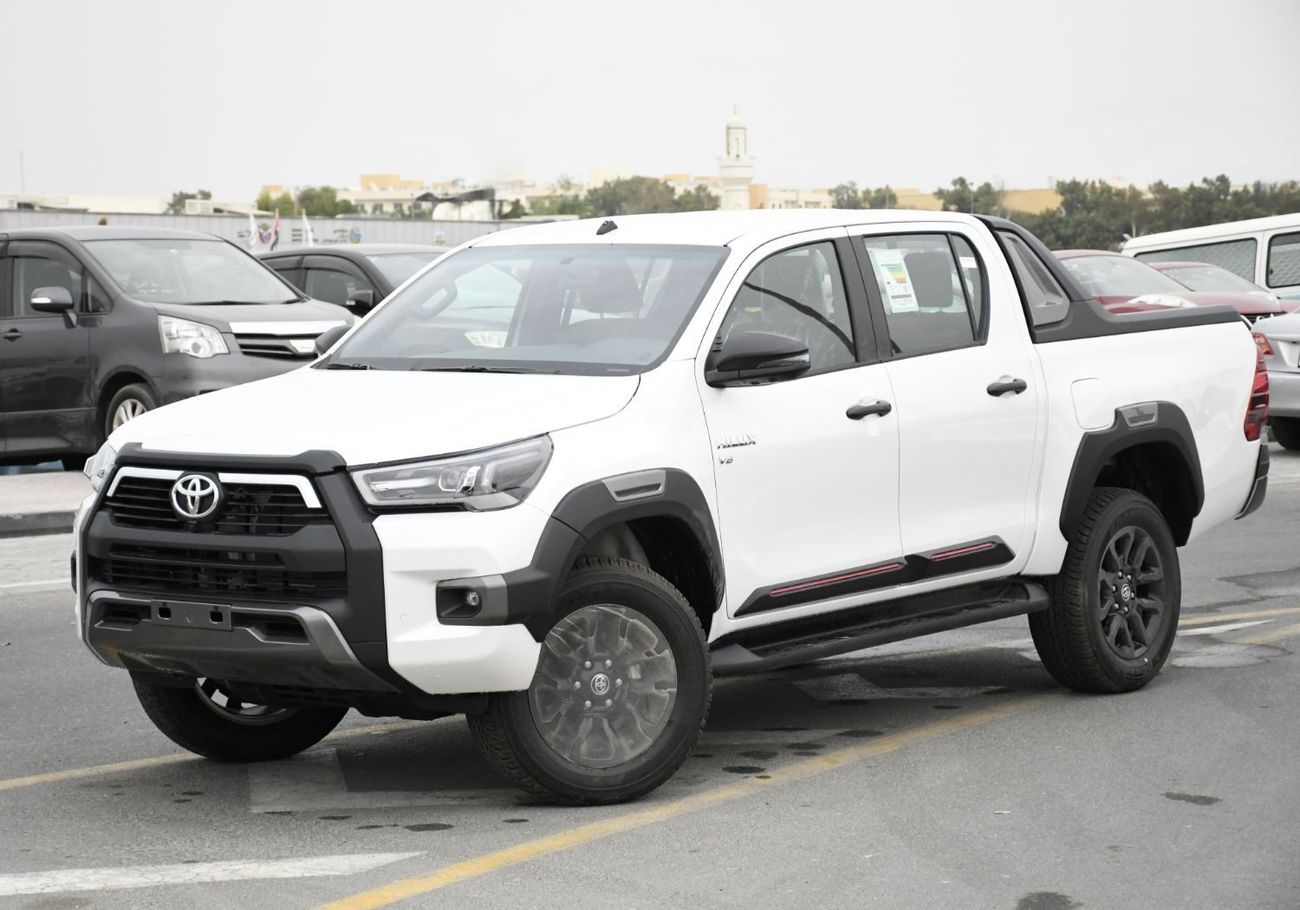 Toyota Hilux Adventure 4.0L With Rader Door Molding ( Ready cars )