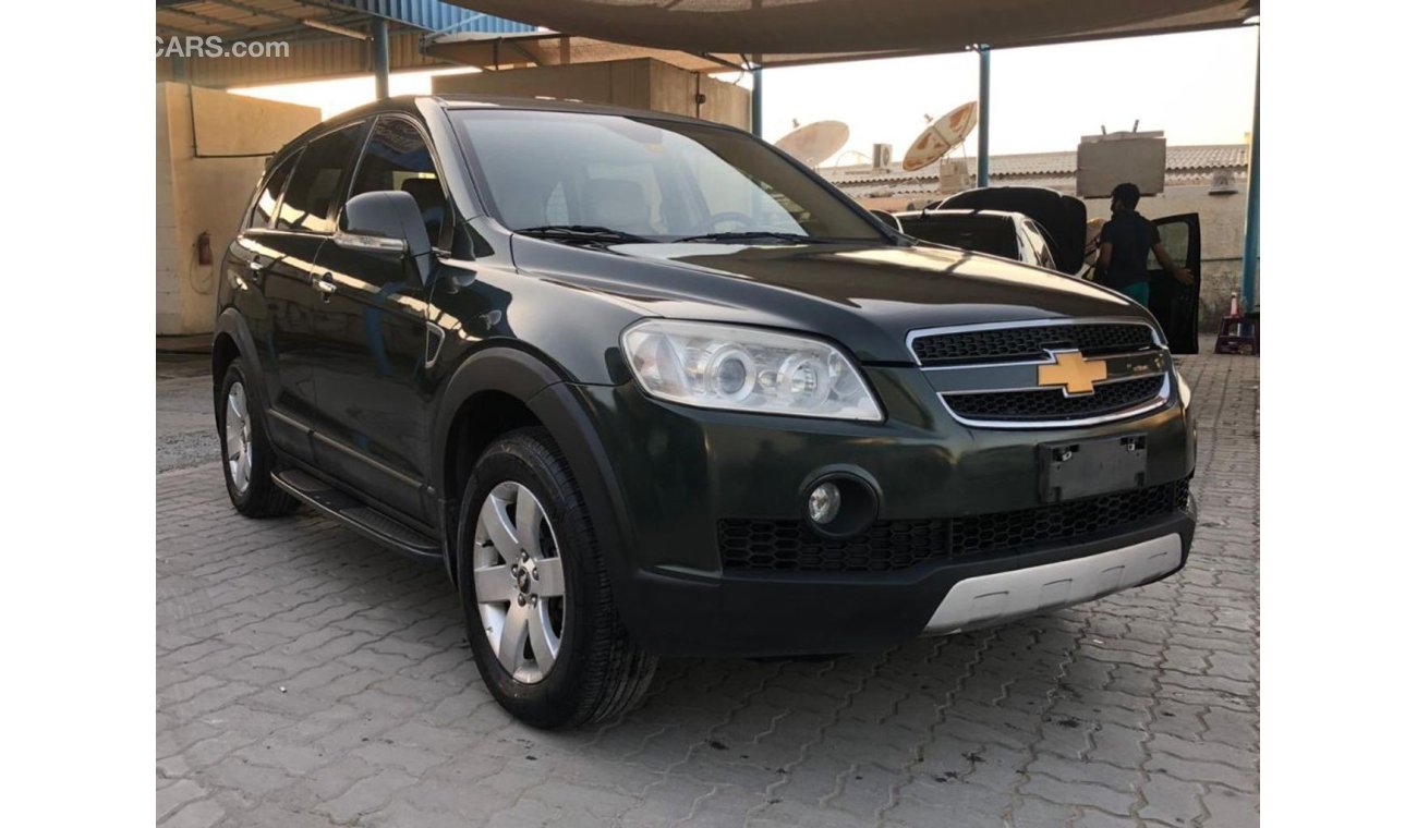 Chevrolet Captiva شيفروليه كابتيفا 2007