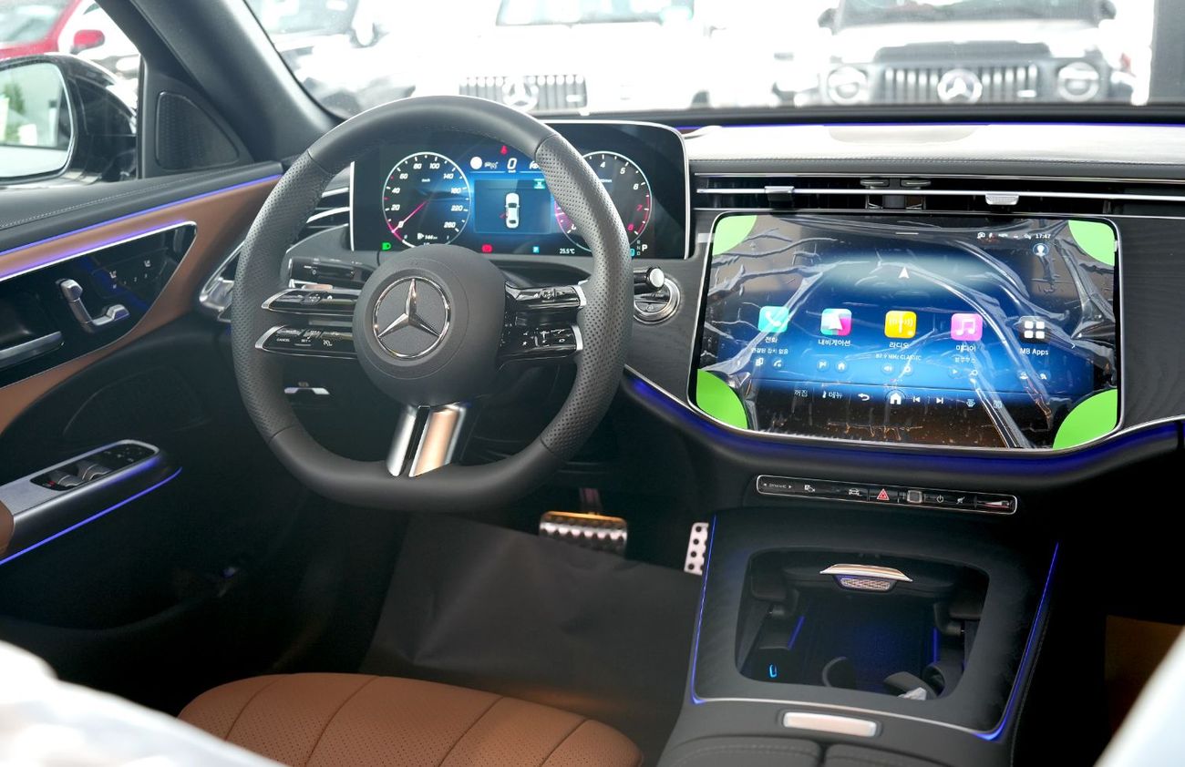 مرسيدس بنز E200 2.0L