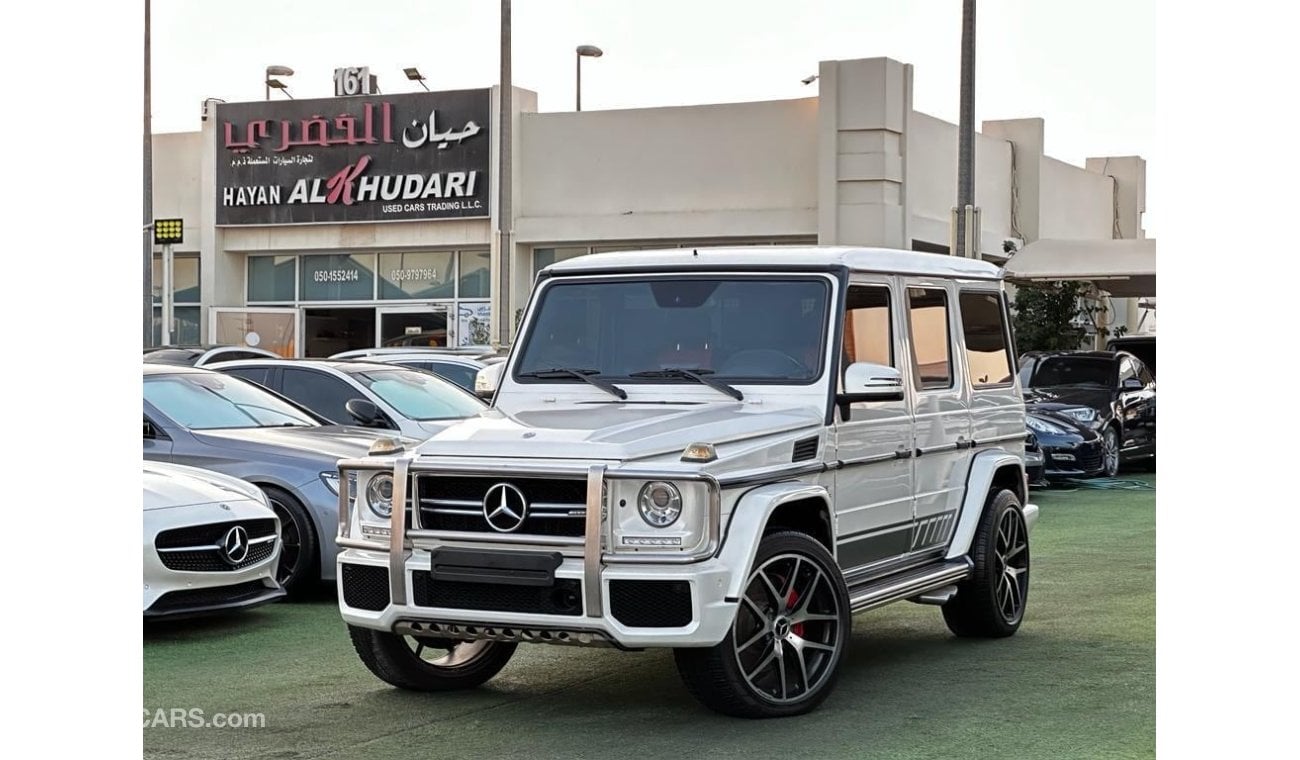 Mercedes-Benz G 63 AMG