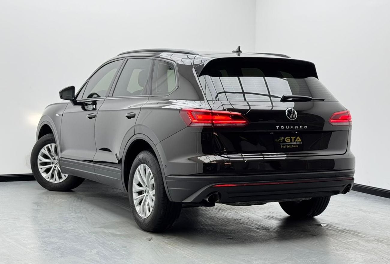 Volkswagen Touareg Trendline 3.0L 2021 Volkswagen Touareg Trendline, VW Service History, 1 Year Warranty, GCC