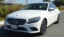 Mercedes-Benz C200 2019 AMG Luxury, GCC, I-4 Engine, 0km with 3 Years or 100,000km Warranty