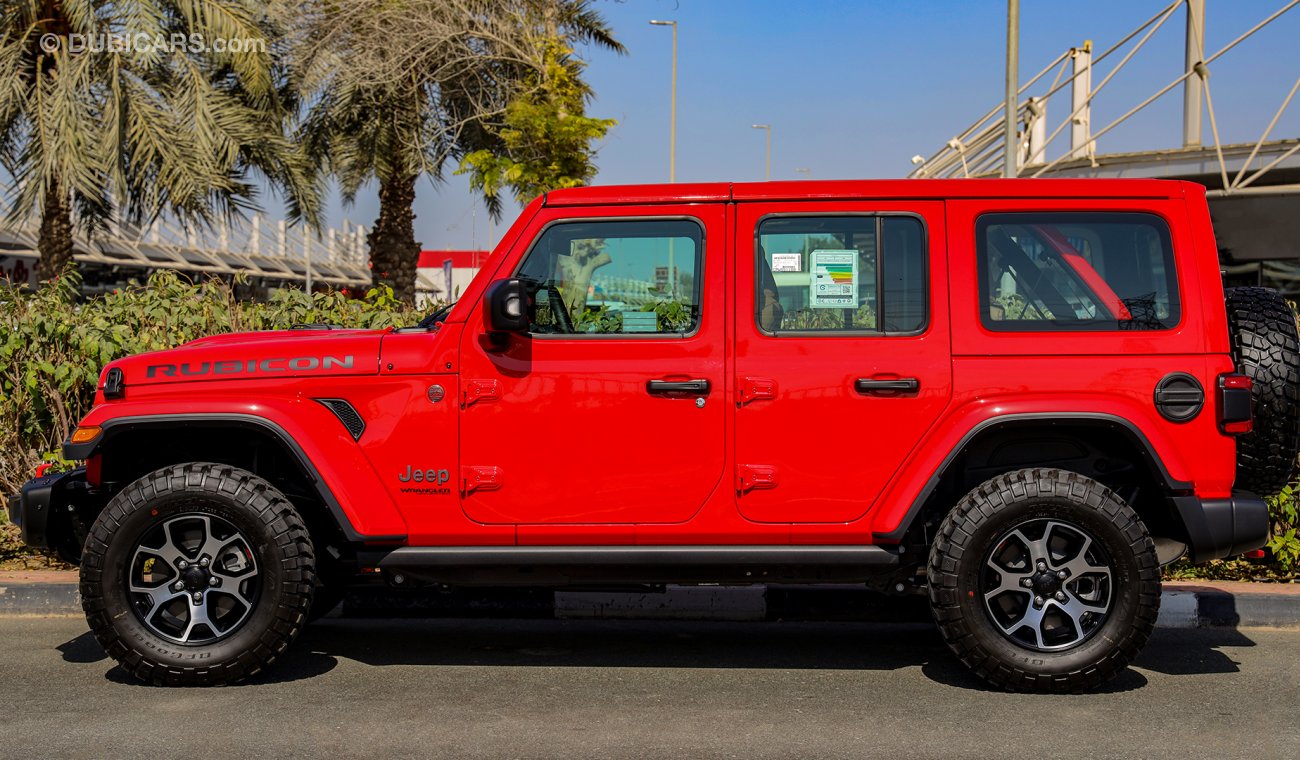 Jeep Wrangler Unlimited Rubicon V6 3.6L , GCC , 2021 , 0Km , W/3 Yrs or 60K Km WNTY @Official Dealer