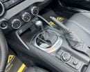 Mazda MX-5 2025 Mazda MX-5 GT SkyActivG, 2030 Mazda Warranty + Service Pack, Full Mazda Service History, GCC