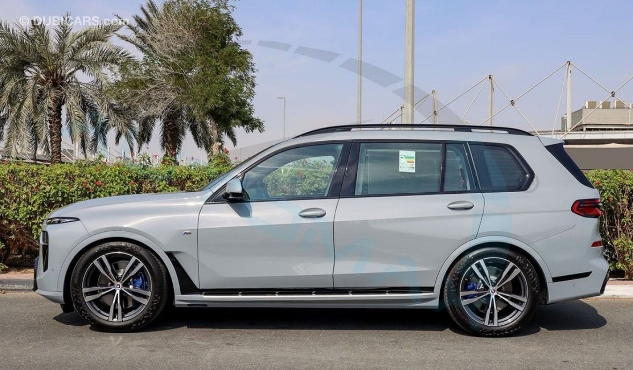 بي أم دبليو X7 XDrive 40i V6 3.0L AWD , 2024 GCC , 0Km , (ONLY FOR EXPORT)