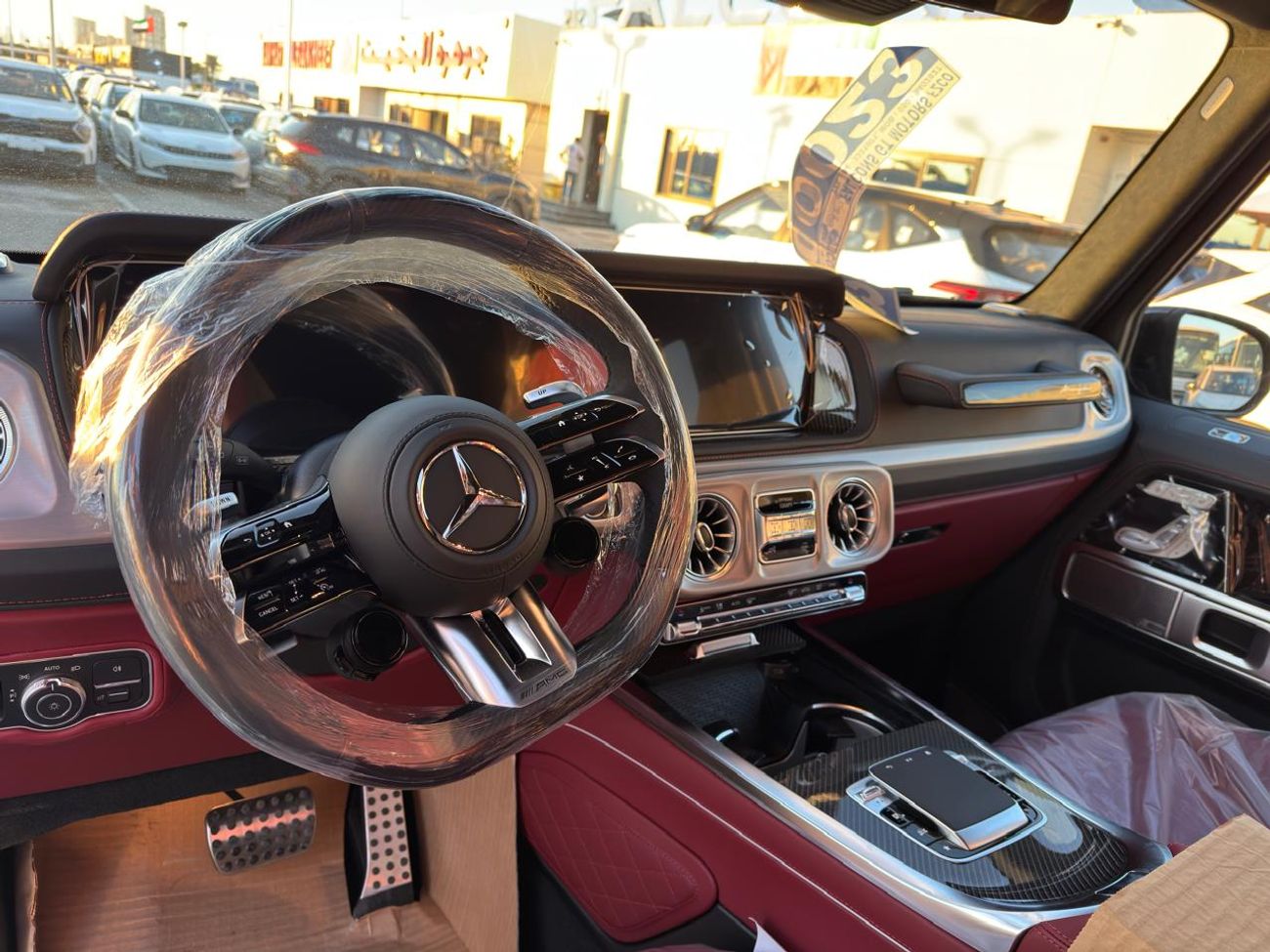 Mercedes-Benz AMG GT 63 Mercedes-Benz G-Class  2026 AMG G63 4L V-Shaped M177