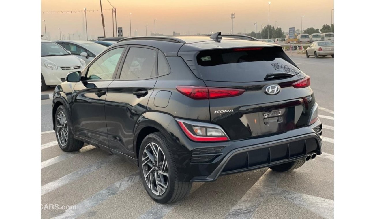 هيونداي كونا 2022 Hyundai Kona 1.6L Turbo N Line Premier Option