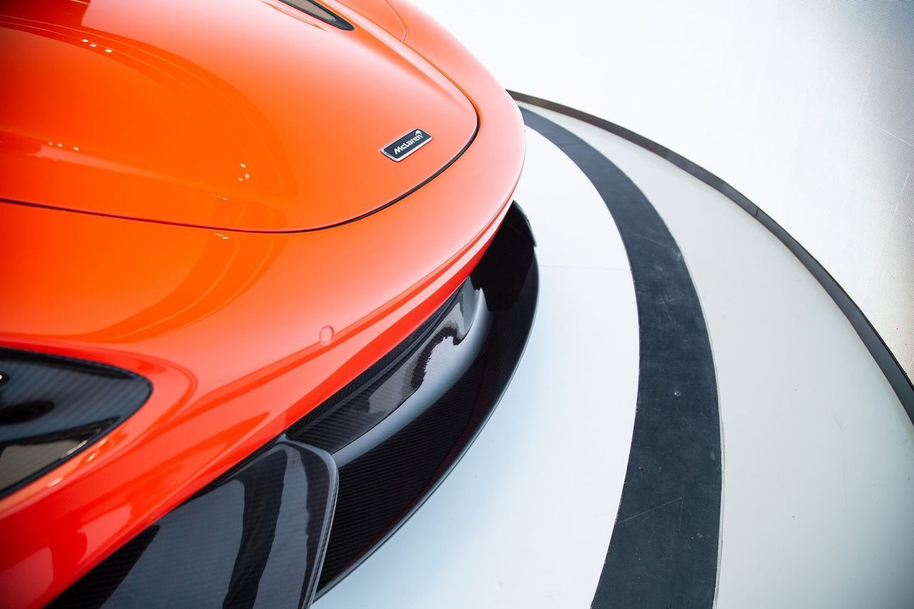 McLaren 765LT Std McLaren 765LT Full Carbon Fiber