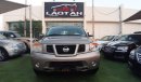 Nissan Armada Gulf SE - No.2 - without accidents - cruise control - screen - rear camera - alloy wheels - sensors