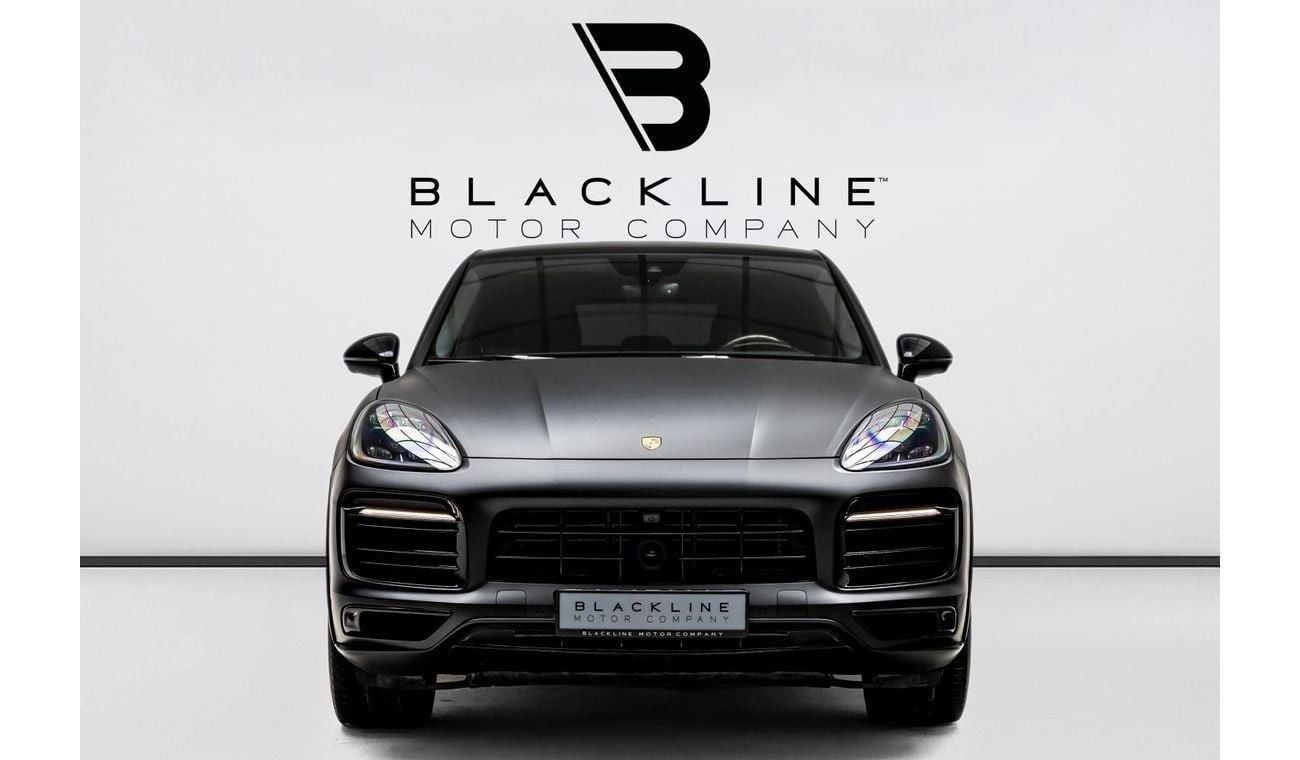 بورش كايان GTS Coupe