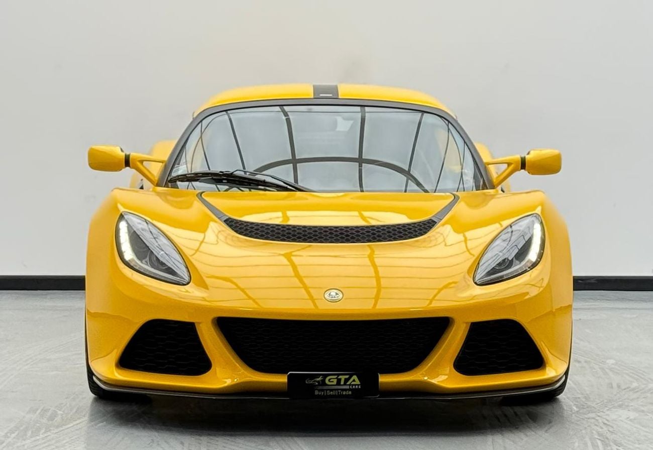Lotus Exige 2015 Lotus Exige S, Full Lotus Service History, Very Low Km, Excellent Condition, GCC