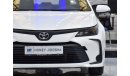 تويوتا كورولا EXCELLENT DEAL for our Toyota Corolla XLi 1.6L ( 2020 Model ) in White Color GCC Specs