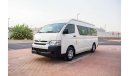 Toyota Hiace GL - High Roof LWB GL - High Roof LWB 2018 | TOYOTA HIACE | HIGH-ROOF PASSANGER VAN | 13-SEATER 4-DO