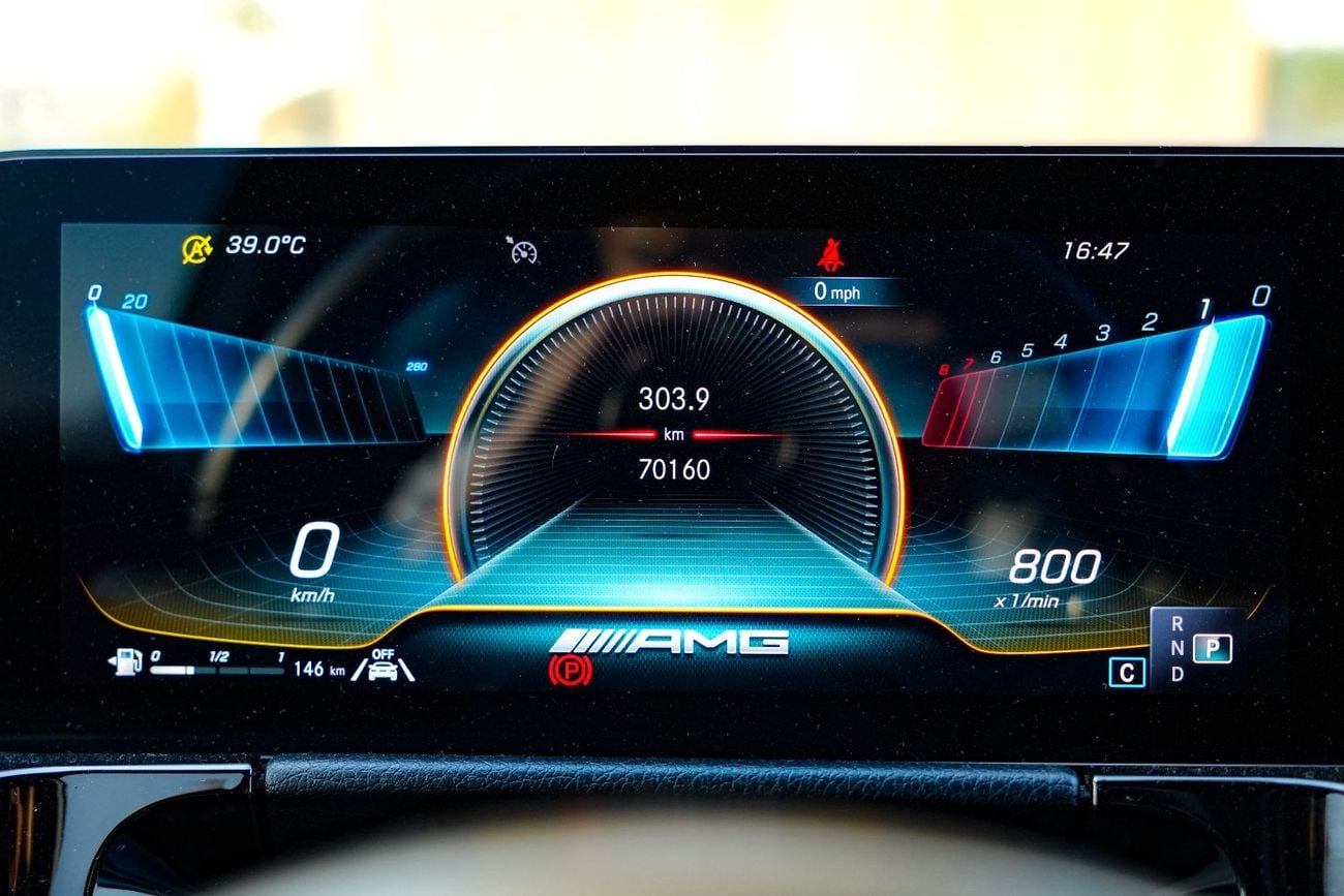 Mercedes Benz GLA 35 AMG 4MATIC