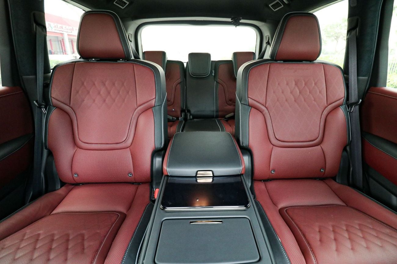 إنفينيتي QX80 AUTOGRAPH CAPTAIN CHAIRS INFINITI QX80 Autograph 2026 (used)
