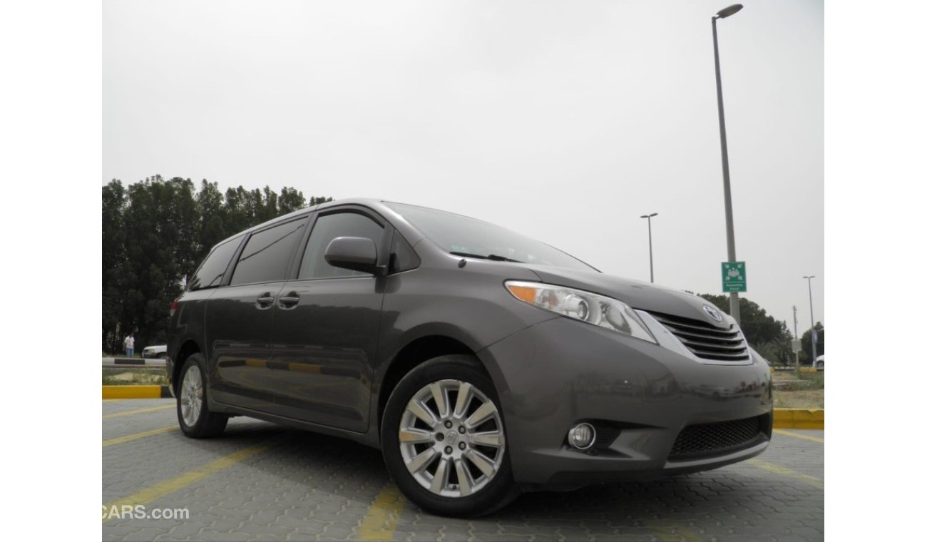 Toyota Sienna 2011 ref #139