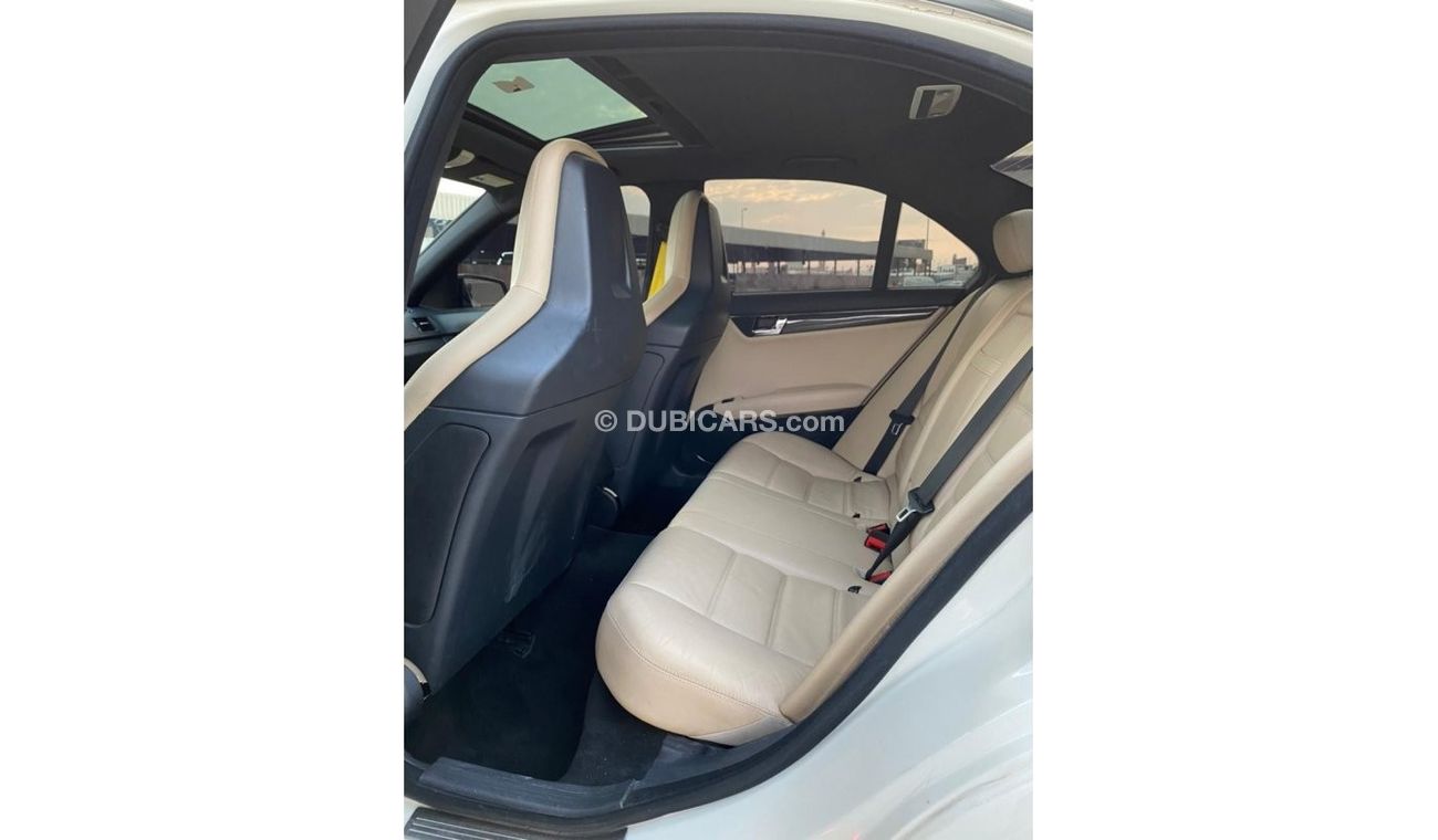 Mercedes-Benz C 63 AMG