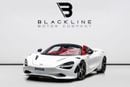 مكلارين 750S سبايدر 2024 Mclaren 750s Spider, 2027 Mclaren Warranty, MSO, Full Service History, Low KMs, GCC