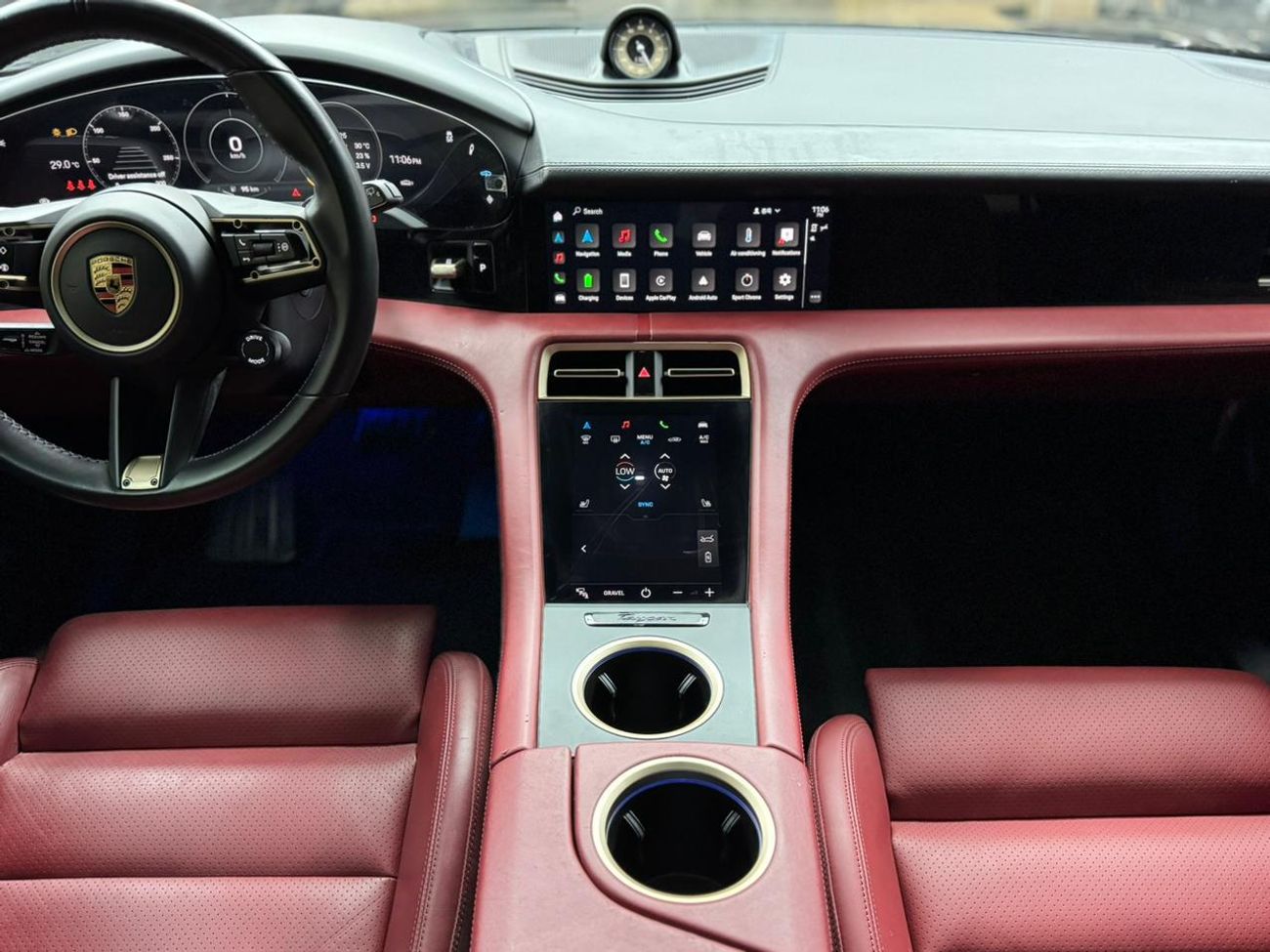 Porsche Taycan 4S Cross Tourismo