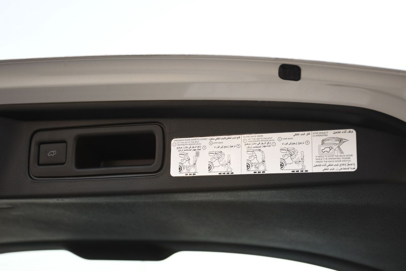 Toyota Fortuner 4.0L V6 inside Black Full option