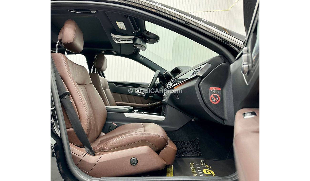 مرسيدس بنز 300 2016 Mercedes Benz E-300, Warranty, Full Service History, GCC Spec