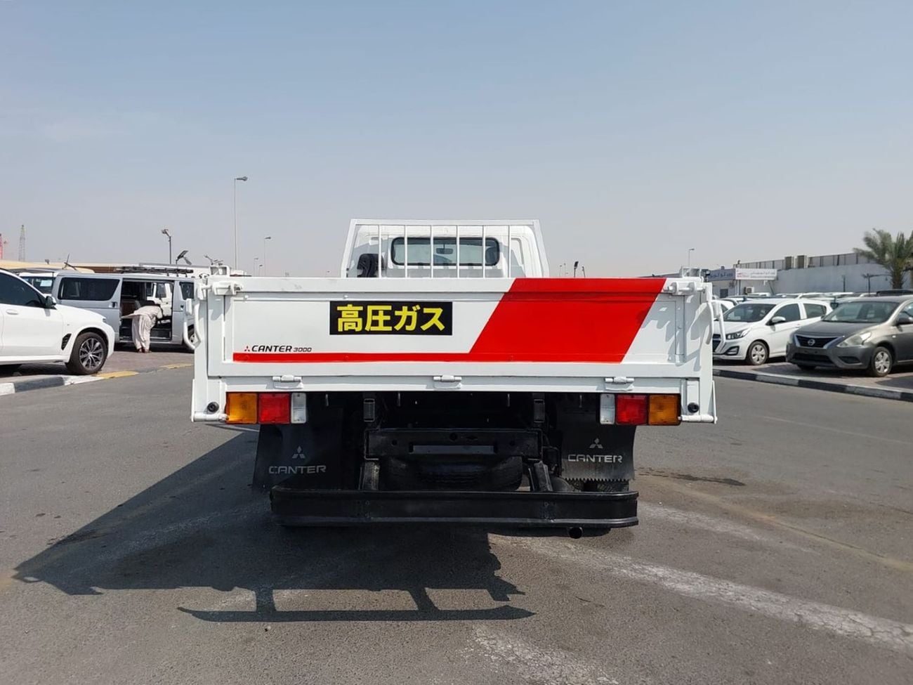 Mitsubishi Fuso Canter (RAMADAN OFFER) MITSUBISHI CANTER TRUCK RHD 1996 MODEL 4.6 L DIESEL MANUAL(PM20447)