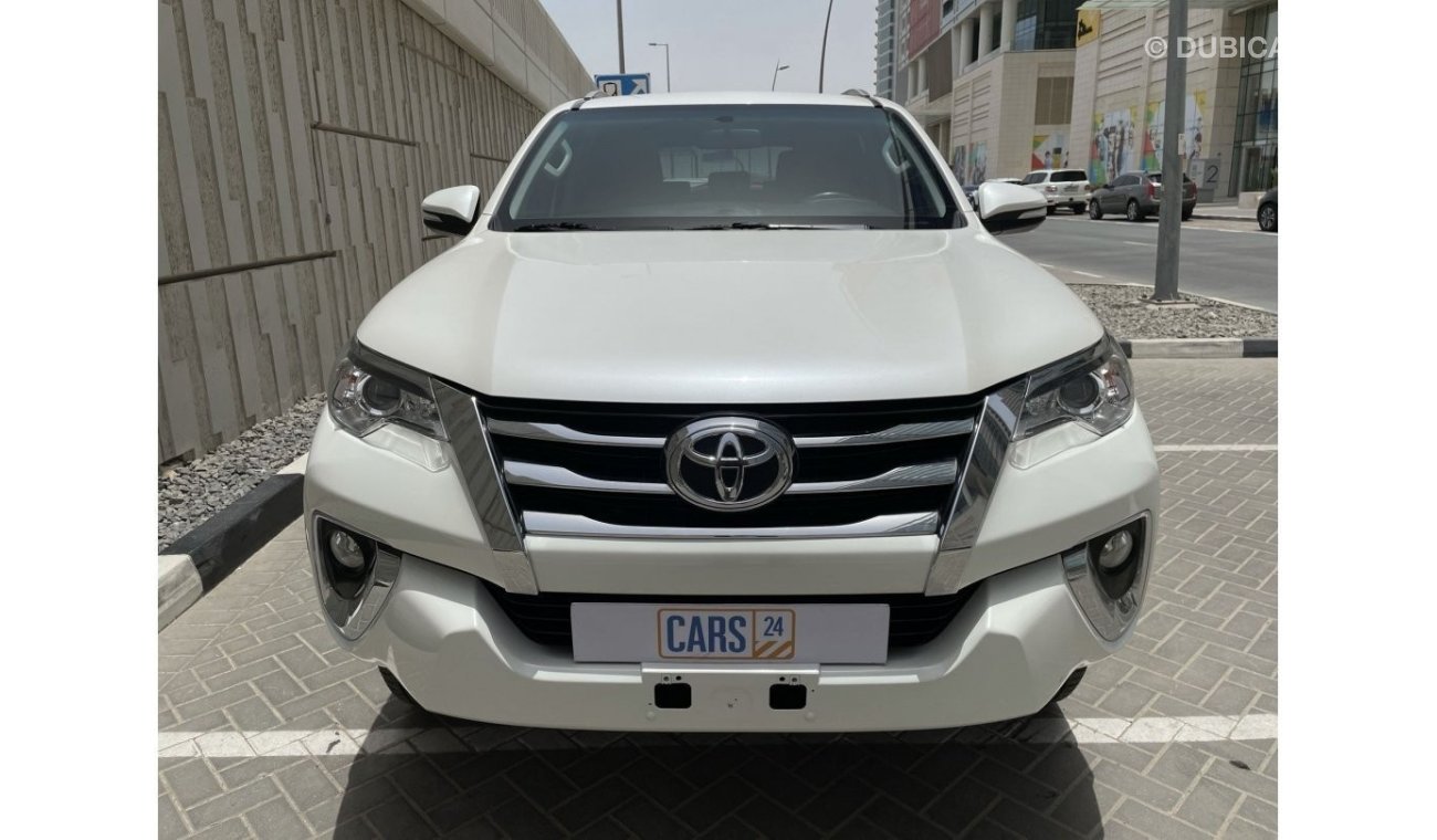 Toyota Fortuner 4.0L | GCC | EXCELLENT CONDITION | FREE 2 YEAR WARRANTY | FREE REGISTRATION | 1 YEAR COMPREHENSIVE I