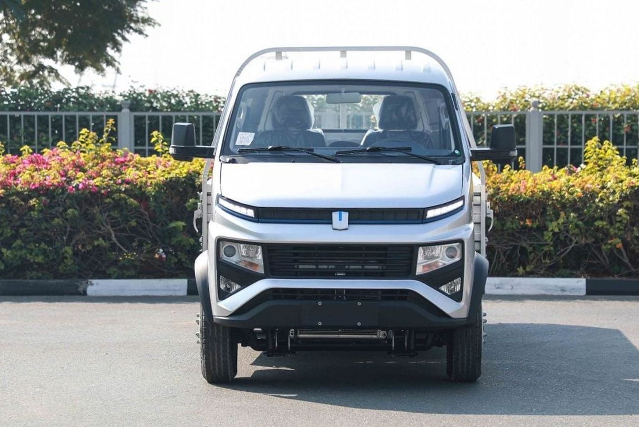 Geely Farizon 2024 SUPER VAN FARIZON F3E FENCE - SILVER inside BLACK | Export Only
