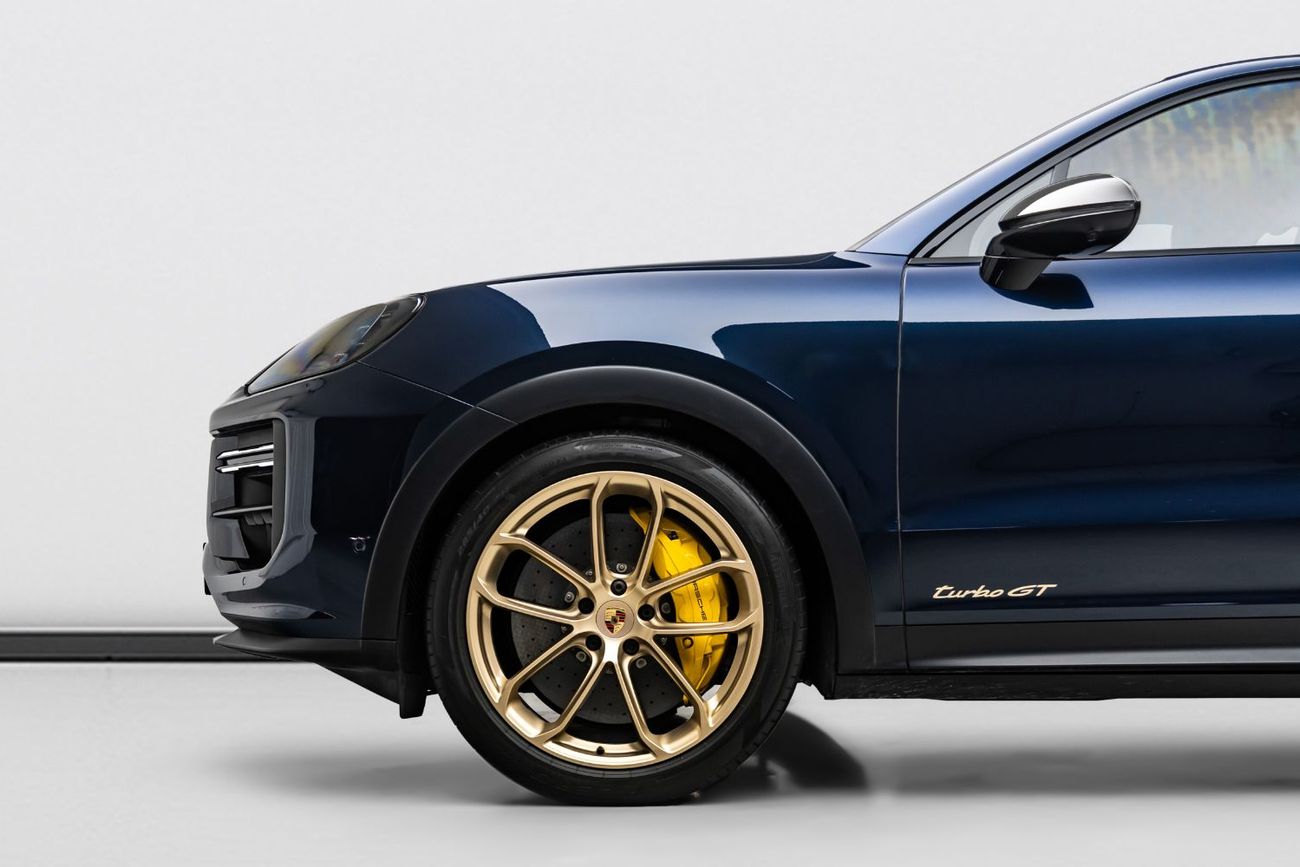 Porsche Cayenne 2025 Porsche Cayenne Turbo GT, 2027 Porsche Warranty, High Spec, GCC