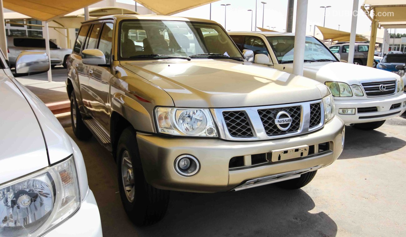 Nissan Patrol Safari