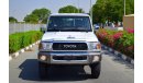 Toyota Land Cruiser Hard Top 76 V6 4.0L Petrol MT With Diff.Lock