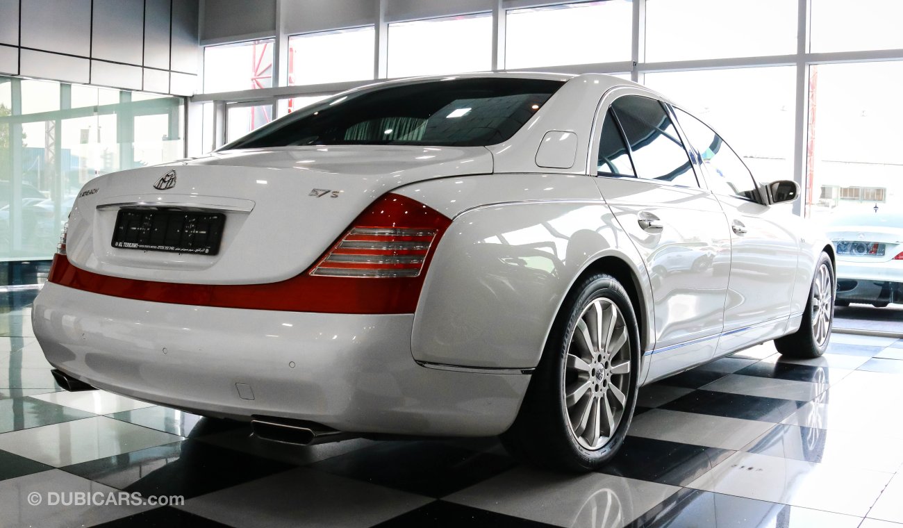 Maybach 57 S