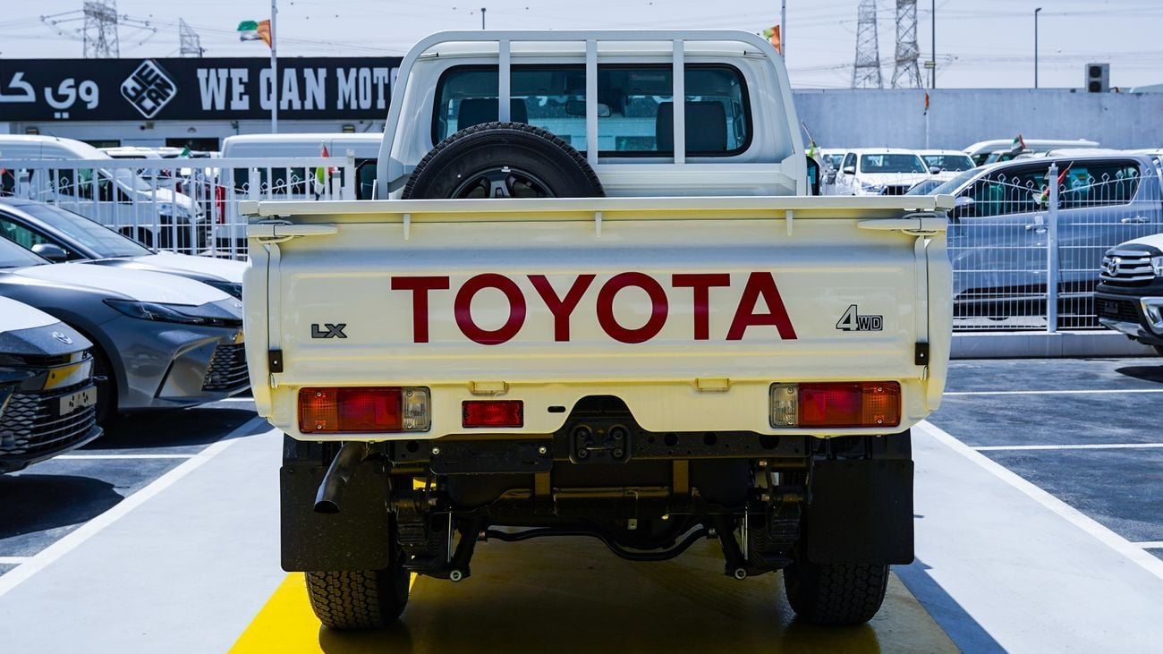Toyota Land Cruiser Pick Up