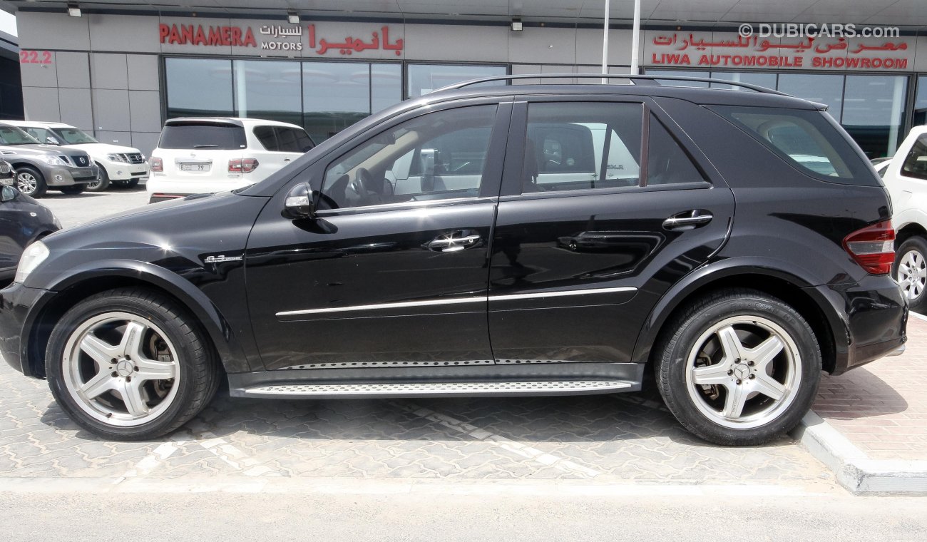 Mercedes-Benz ML 63 AMG