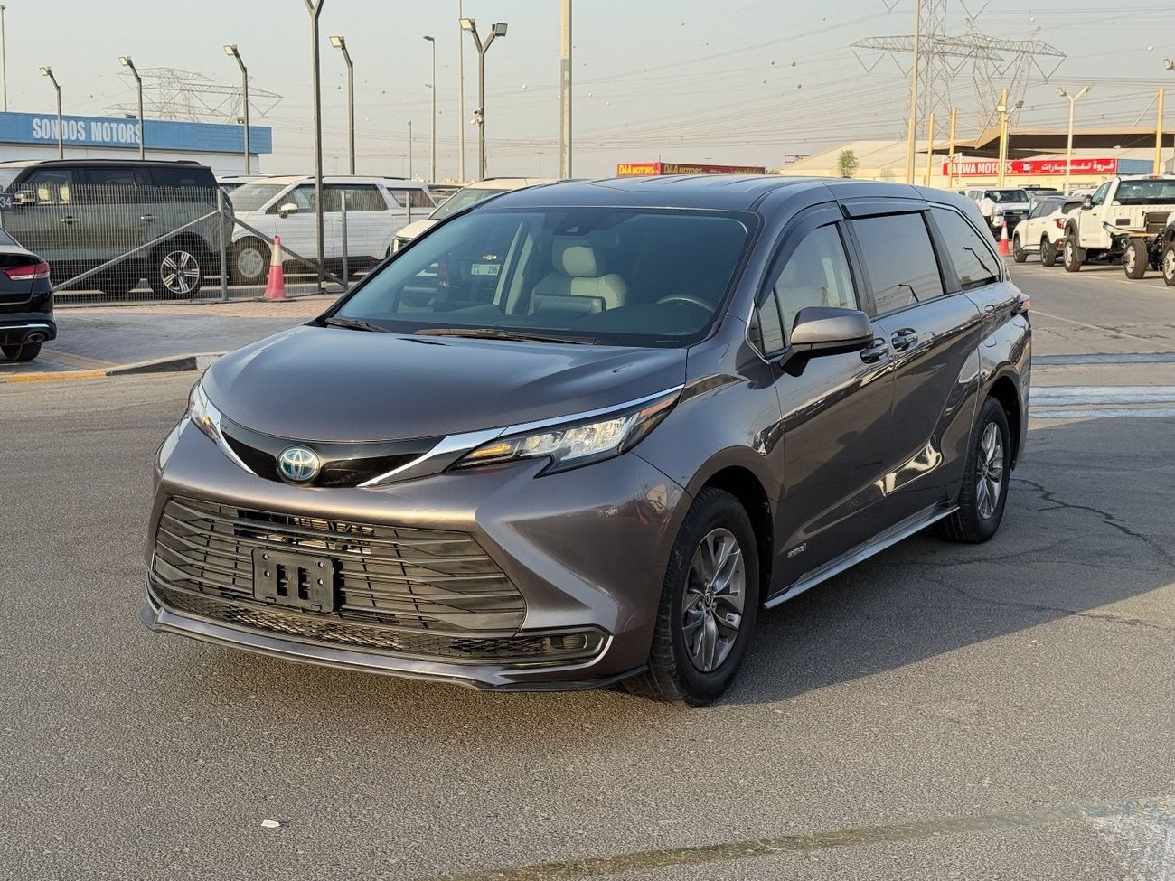 تويوتا سيينا 2021 TOYOTA SIENNA LE HYBRID IMPORTED FROM USA