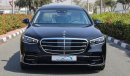 Mercedes-Benz S 500 L 4Matic V6 3.0L , 2023 GCC , 0Km , With 2 Years Unlimited Mileage Warranty @EMC