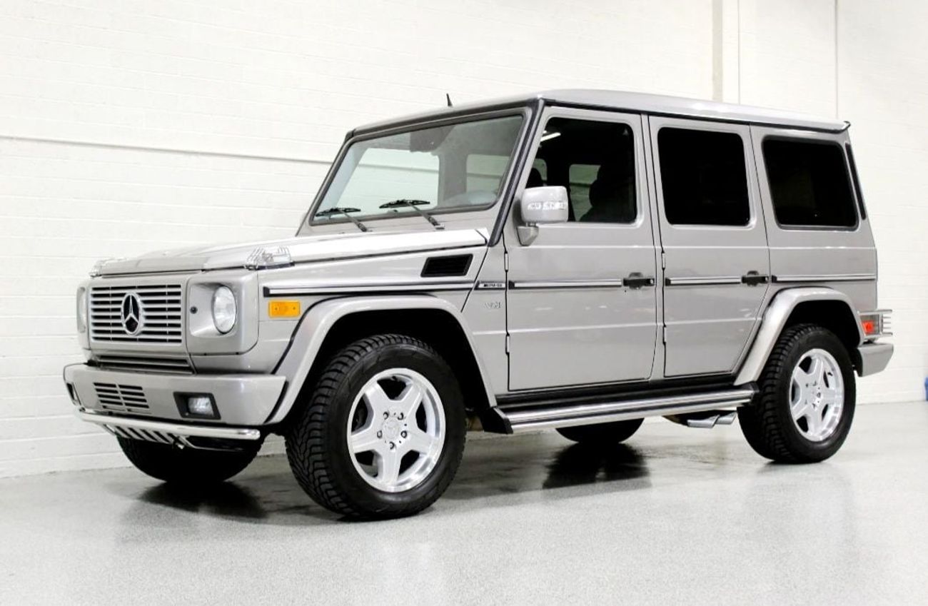 Mercedes-Benz G 55 AMG